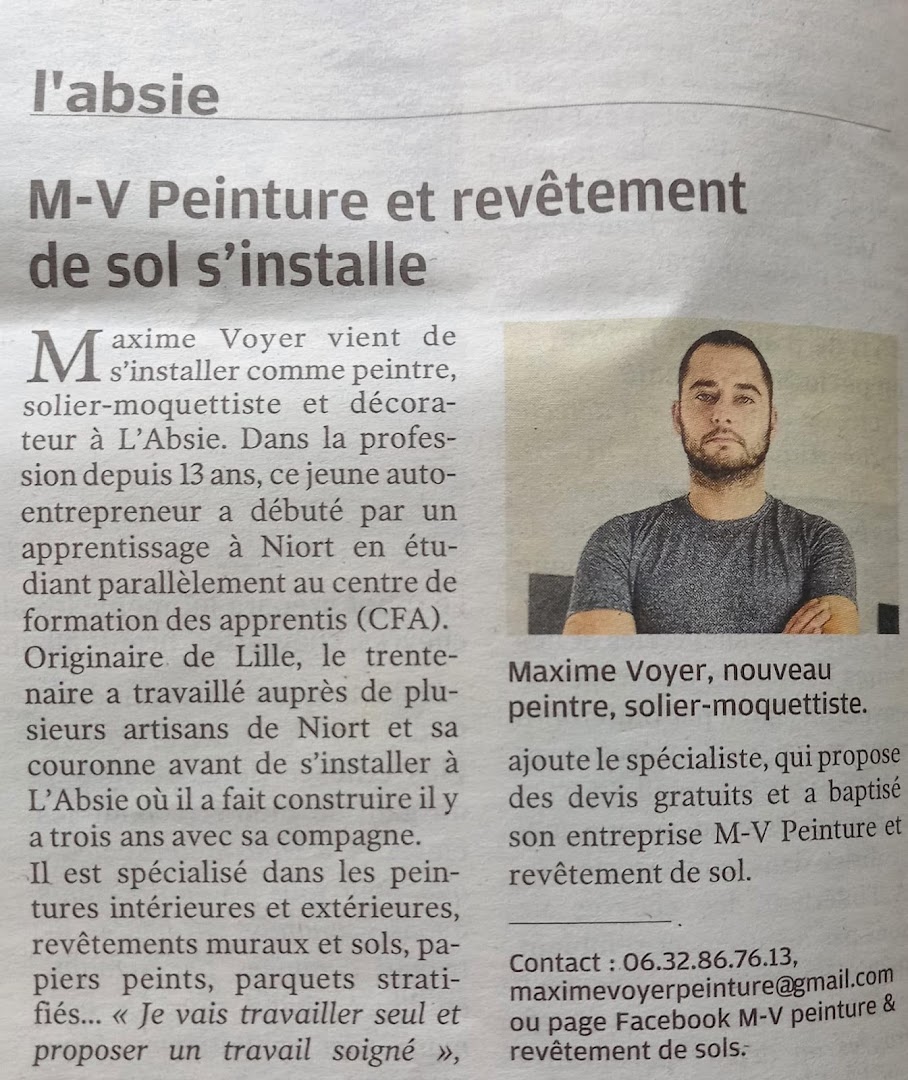 M-V Peinture — Photos 8